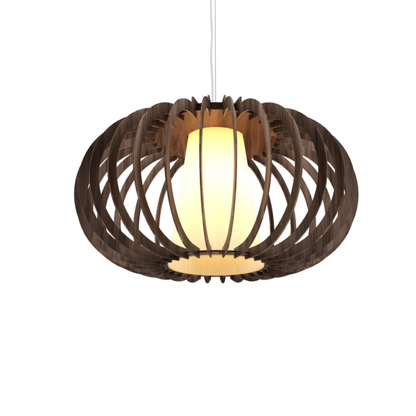 Stecche di Legno Outdoor (Damp) Pendant by Accord Lighting