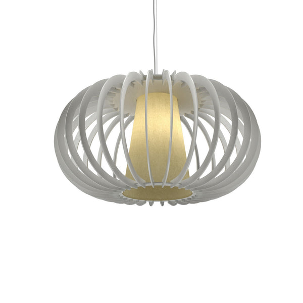 Stecche di Legno Outdoor (Damp) Pendant by Accord Lighting