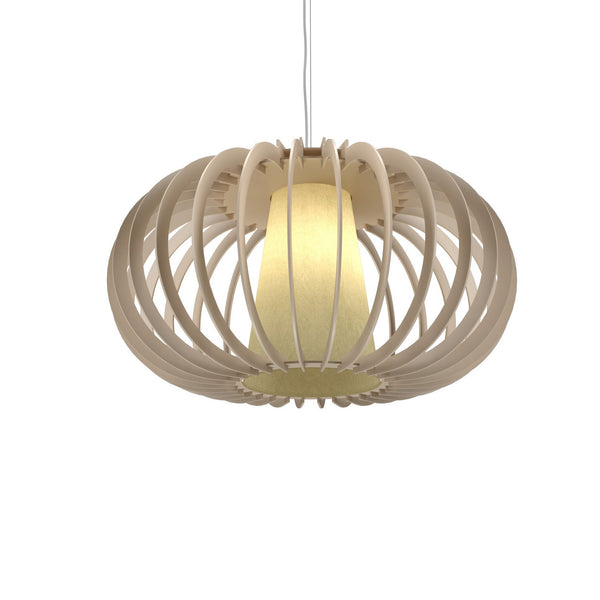 Stecche di Legno Outdoor (Damp) Pendant by Accord Lighting
