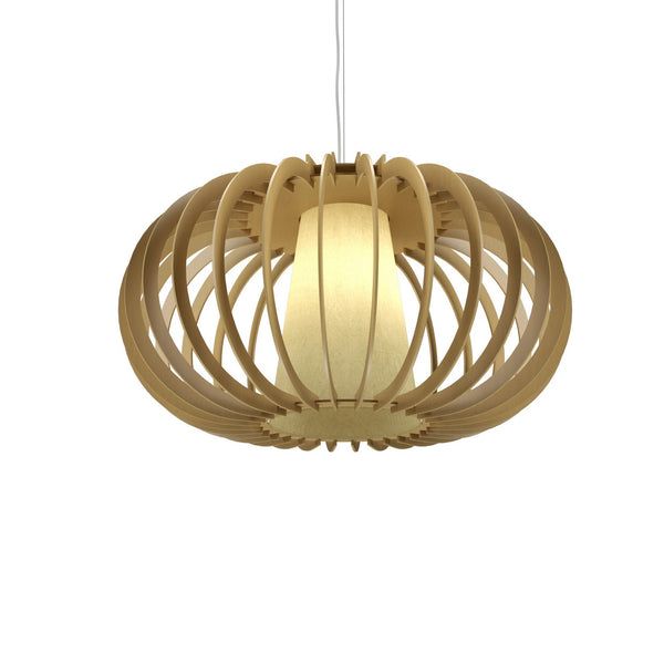 Stecche di Legno Outdoor (Damp) Pendant by Accord Lighting