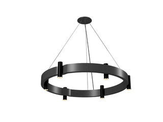 Buy organic-grey-and-silver-gray-shade Flow Outdoor (Damp) Pendant by Accord Lighting