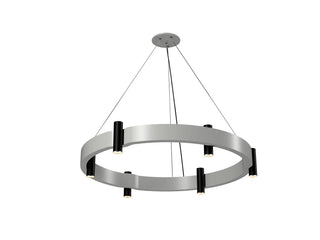 Buy organic-white-and-multicolor-shade Flow Outdoor (Damp) Pendant by Accord Lighting