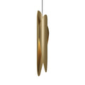 Leaf Outdoor (Damp) Pendant by Accord Lighting