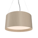 Cylindrical Outdoor (Damp) Pendant by Accord Lighting