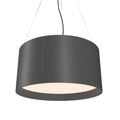 Cylindrical Outdoor (Damp) Pendant by Accord Lighting