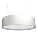 Cylindrical Outdoor (Damp) Pendant by Accord Lighting