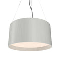 Cylindrical Outdoor (Damp) Pendant by Accord Lighting
