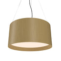 Cylindrical Outdoor (Damp) Pendant by Accord Lighting