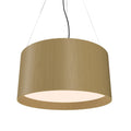 Cylindrical Outdoor (Damp) Pendant by Accord Lighting