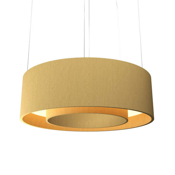 Cylindrical Outdoor (Damp) Pendant by Accord Lighting
