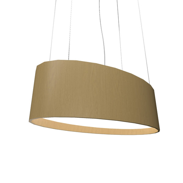 Oval Outdoor (Damp) Pendant by Accord Lighting