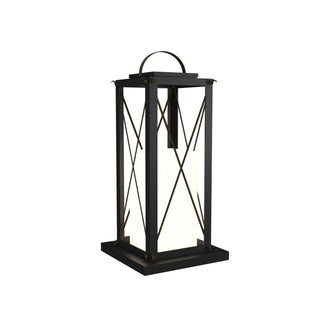 Buy organic-black Clean Outdoor (Damp) Floor Lamp by Accord Lighting