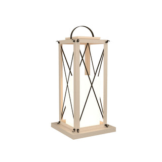 Buy organic-cappuccino Clean Outdoor (Damp) Floor Lamp by Accord Lighting