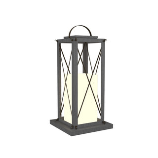 Buy organic-grey Clean Outdoor (Damp) Floor Lamp by Accord Lighting