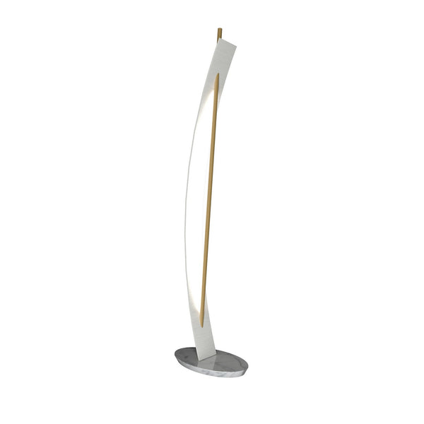 Clean Outdoor (Damp) Floor Lamp by Accord Lighting