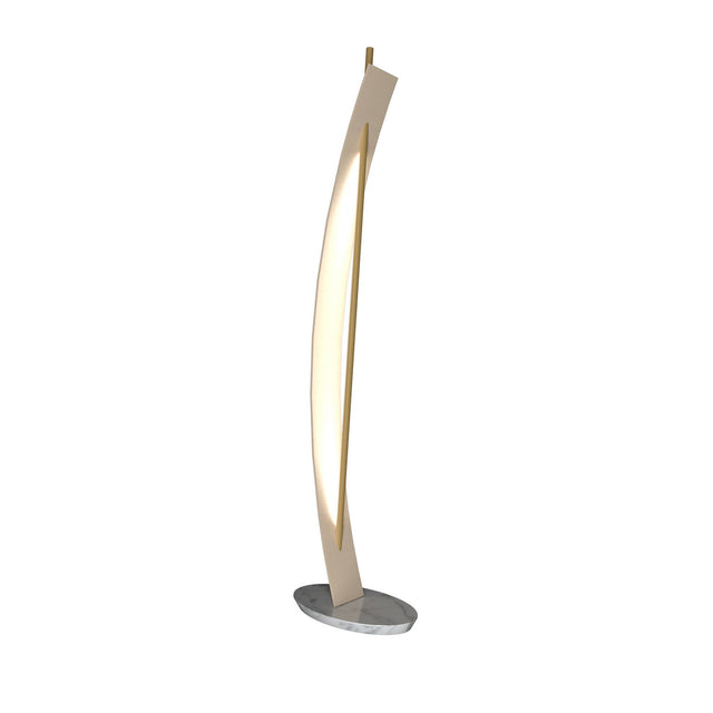 Clean Outdoor (Damp) Floor Lamp by Accord Lighting