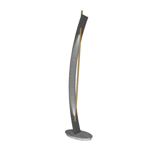 Buy organic-grey Clean Outdoor (Damp) Floor Lamp by Accord Lighting