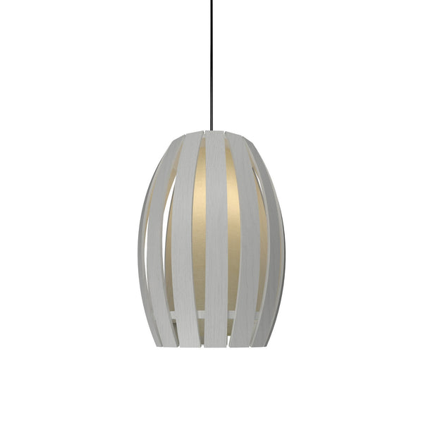 Barrel Outdoor (Damp) Pendant by Accord Lighting