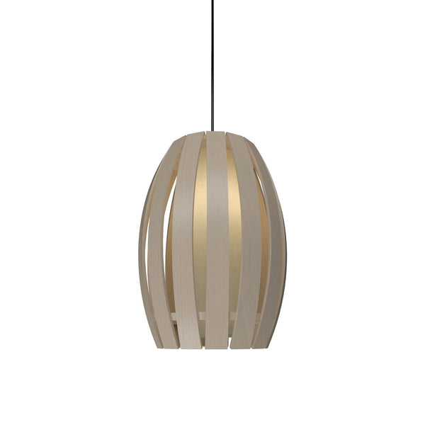 Barrel Outdoor (Damp) Pendant by Accord Lighting