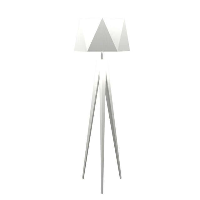 Facet Outdoor (Damp) Floor Lamp by Accord Lighting