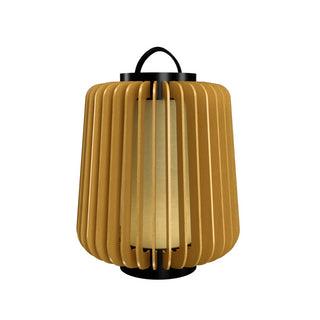 Buy organic-gold Stecche di Legno Floor Lamp by Accord Lighting