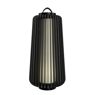 Buy organic-black-and-multicolor-shade Stecche di Legno Outdoor (Damp) Floor Lamp by Accord Lighting