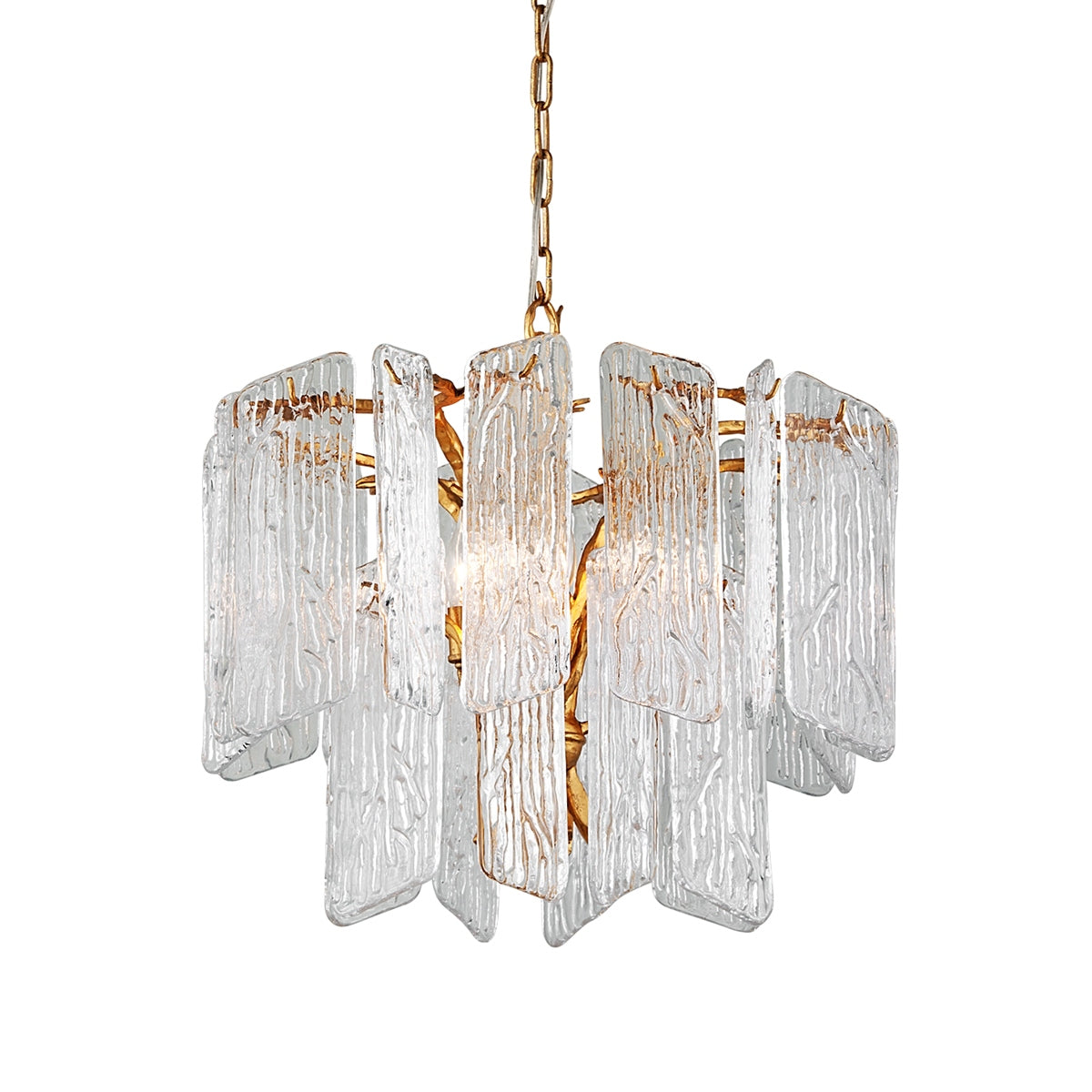 Piemonte Chandelier by Corbett Lighting