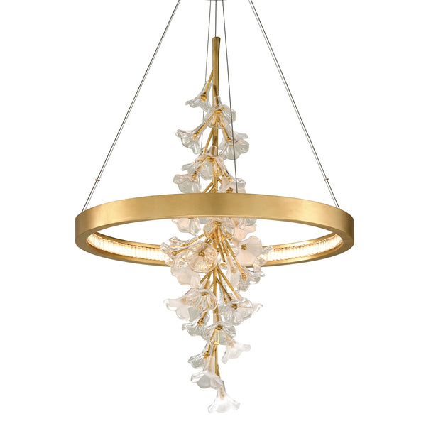 Jasmine Chandelier by Corbett Lighting