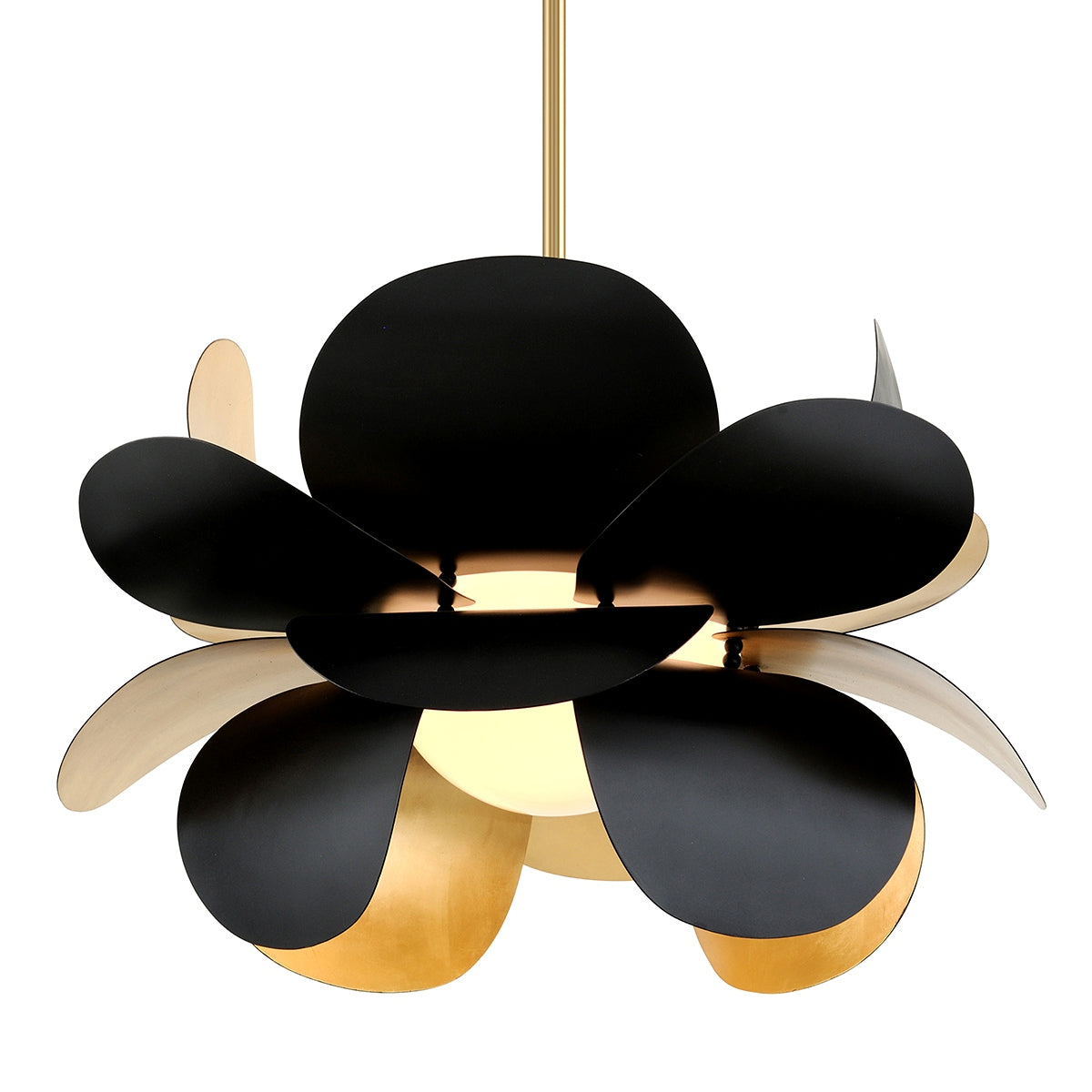 Corbett Lighting-308-43-GL/SBK|MAIN