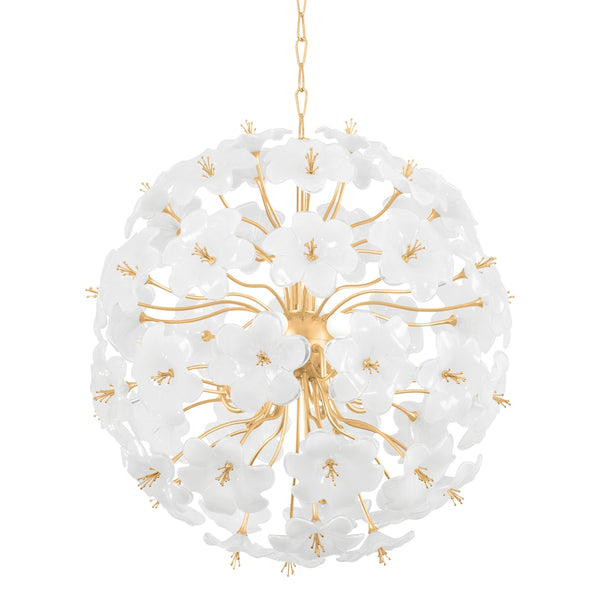 Hygea Outdoor (Damp) Chandelier by Corbett Lighting