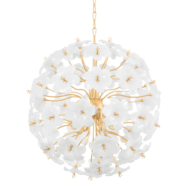 Hygea Outdoor (Damp) Chandelier by Corbett Lighting