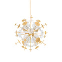 Gleason Outdoor (Damp) Chandelier by Corbett Lighting