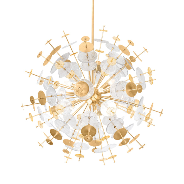 Gleason Outdoor (Damp) Chandelier by Corbett Lighting