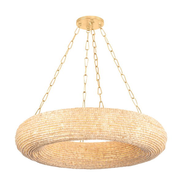 Lure Outdoor (Damp) Chandelier by Corbett Lighting