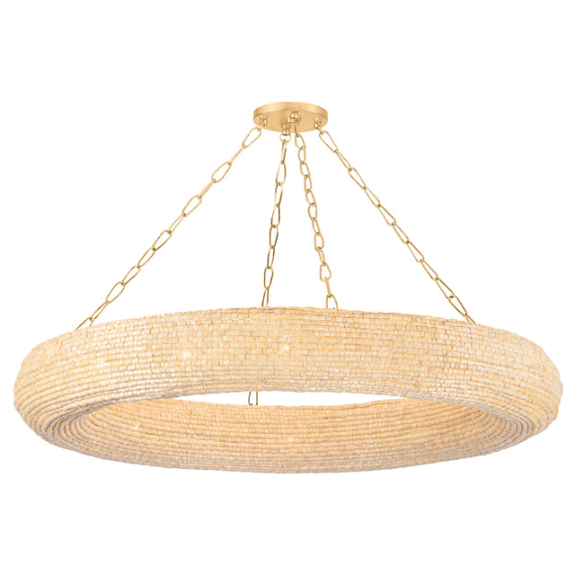 Lure Outdoor (Damp) Chandelier by Corbett Lighting