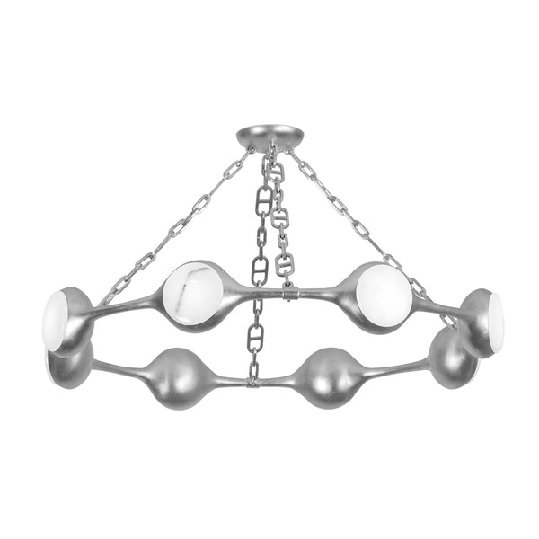 Riviere Outdoor (Damp) Chandelier by Corbett Lighting