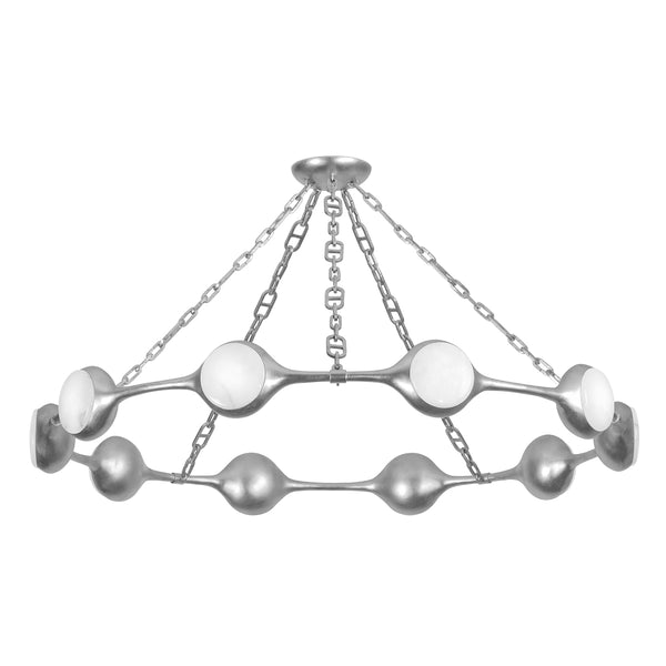 Riviere Outdoor (Damp) Chandelier by Corbett Lighting