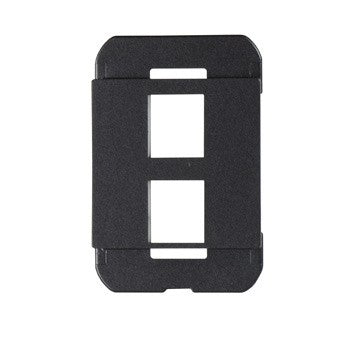 ABS 2-Port Frame Accents by Legrand