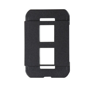 Buy graphite adorne ABS 2-Port Frame Accents by Legrand