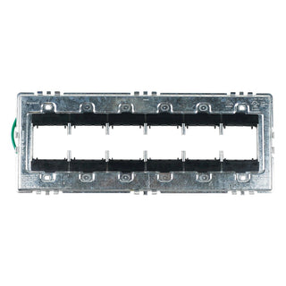 adorne Sub Frame Only, 6-Gang Accents by Legrand