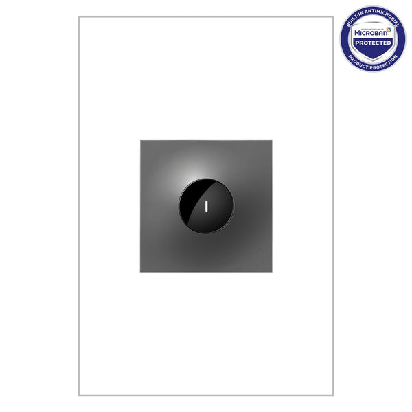 adorne 20A Wave Switch with Microban by Legrand