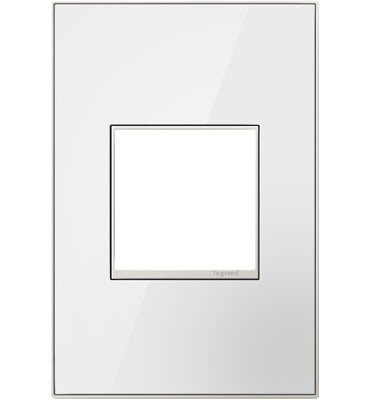 adorne Gang Wall Plate by Legrand
