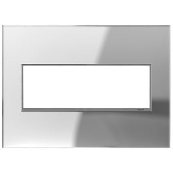 adorne Gang Wall Plate by Legrand