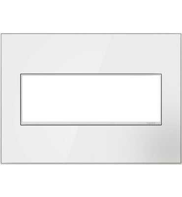 adorne Gang Wall Plate by Legrand