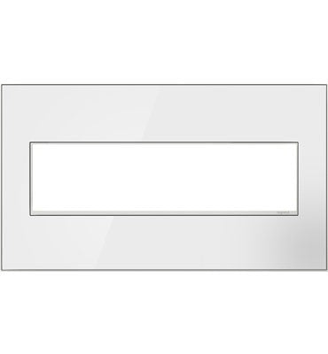 adorne Gang Wall Plate by Legrand