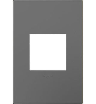 Buy magnesium Adorne Gang Wall Plate by Legrand