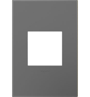 adorne Gang Wall Plate by Legrand
