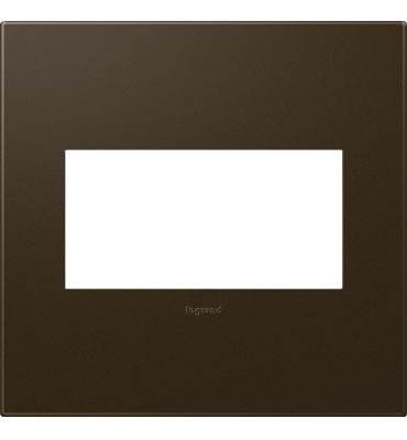 adorne Gang Wall Plate by Legrand