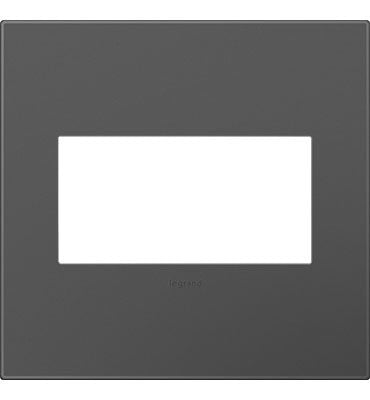 adorne Gang Wall Plate by Legrand