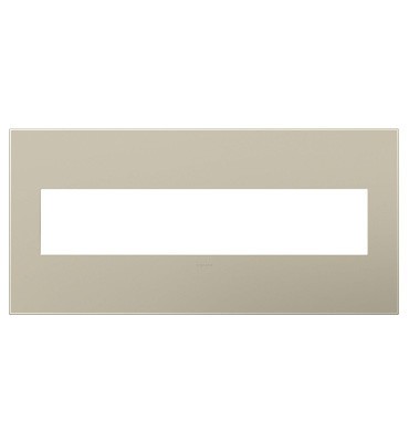 adorne Gang Wall Plate by Legrand